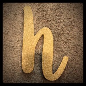 Big letters H